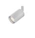 Milo cabezal Ø57x135mm.Led par16 blanco